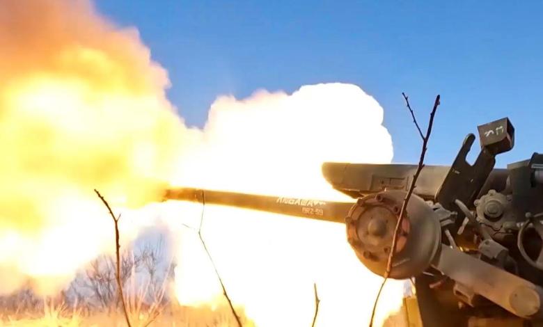 Artillery is Russia’s “God of War” Artillery is Russia’s “God of War”