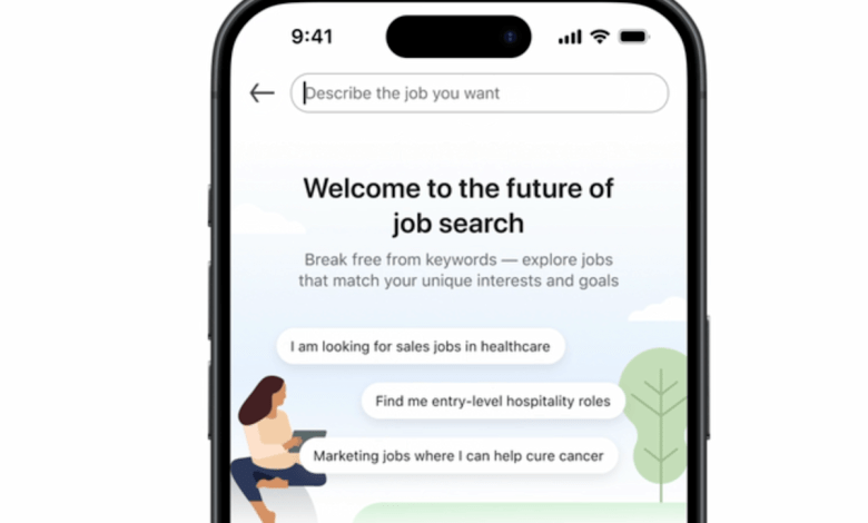 LinkedIn wants you to tell its AI about the job you dream about LinkedIn wants you to tell its AI about the job you dream about