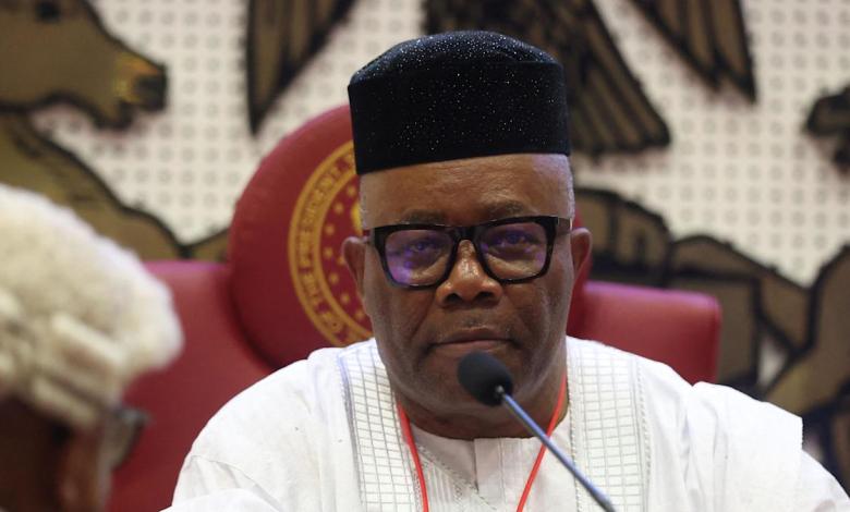 Nigeria Senate President denies sexual harassment of colleagues Nigeria Senate President denies sexual harassment of colleagues