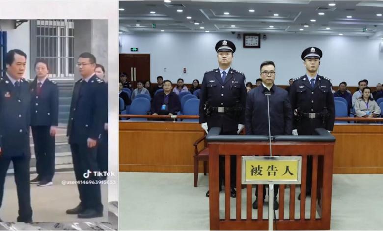 Thai user sharing clips are real videos of “Former Chinese President after the death penalty” Thai user sharing clips are real videos of “Former Chinese President after the death penalty”