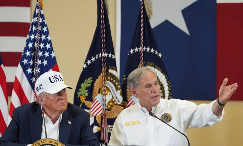 Trump tells Texas Republicans to remake state congressional maps to help House majority Trump tells Texas Republicans to remake state congressional maps to help House majority