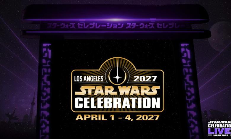 The next Star Wars celebration will hold its 50th anniversary in Los Angeles in 2027 The next Star Wars celebration will hold its 50th anniversary in Los Angeles in 2027
