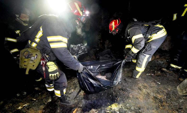 Two people died in Russia’s attack on Kharkif, dozens of injured Two people died in Russia’s attack on Kharkif, dozens of injured