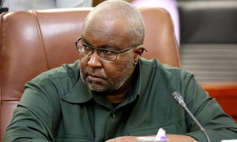 Namibian minister fired after rape Namibian minister fired after rape