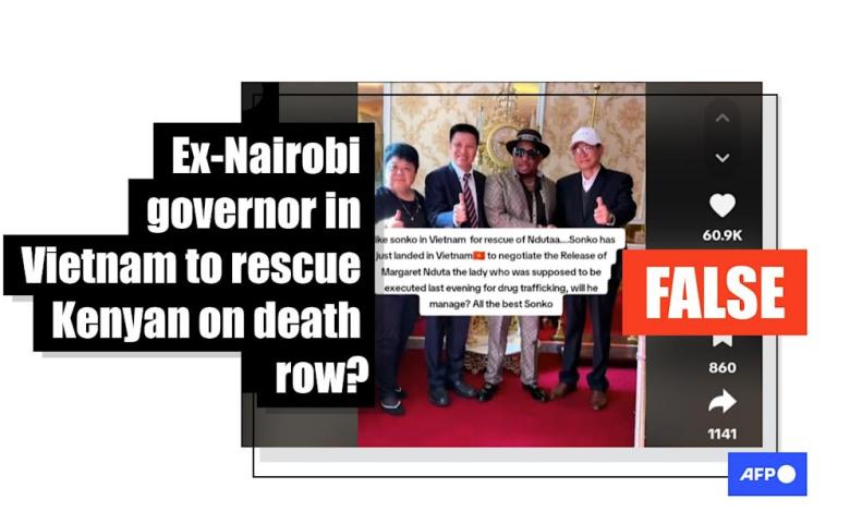 Kenya’s Mike Sonko’s image has nothing to do with Chinese investors and Vietnamese death row prisoners Kenya’s Mike Sonko’s image has nothing to do with Chinese investors and Vietnamese death row prisoners