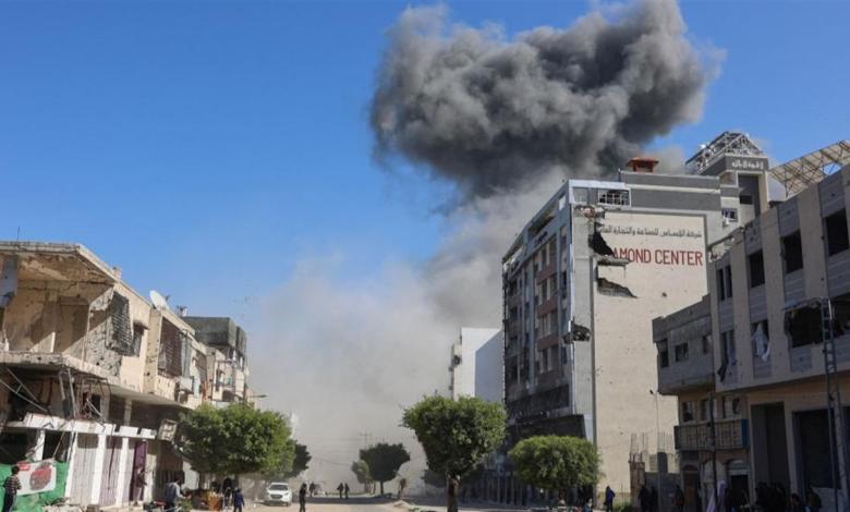 Hamas’ top leader in Gaza strikes halfway Hamas’ top leader in Gaza strikes halfway