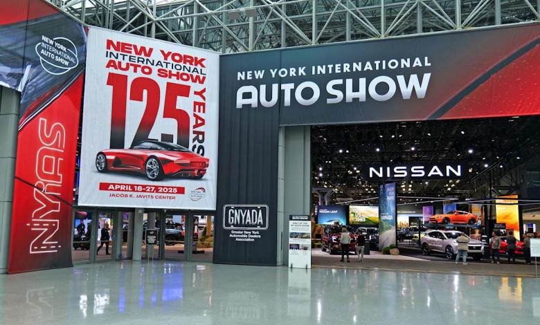 The coolest cars at the 2025 New York International Auto Show The coolest cars at the 2025 New York International Auto Show