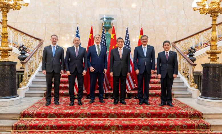 Market response to the latest U.S.-China framework Market response to the latest U.S.-China framework