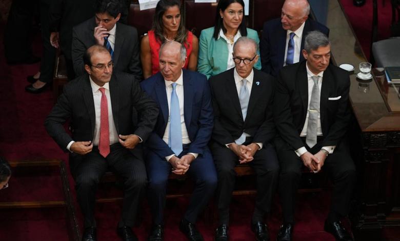 Argentina Senate rejects President Mili’s Supreme Court appointment to defeat liberal leaders Argentina Senate rejects President Mili’s Supreme Court appointment to defeat liberal leaders