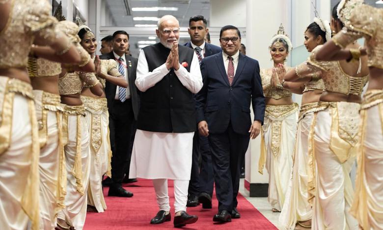 India’s 2-day state visit to Modi in Sri Lanka as concerns grow over China’s influence India’s 2-day state visit to Modi in Sri Lanka as concerns grow over China’s influence