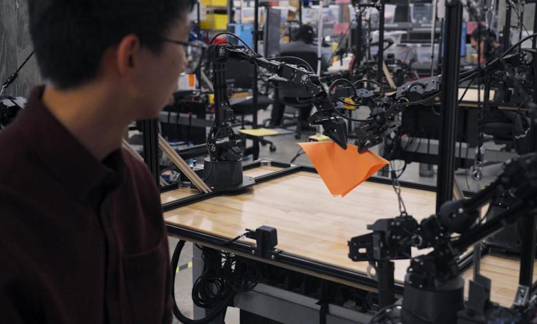 DeepMind’s latest AI model can help robots fold origami and close Ziploc bags DeepMind’s latest AI model can help robots fold origami and close Ziploc bags