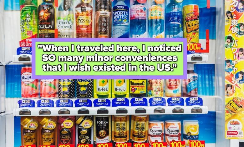 People are sharing local customs they have seen abroad and the United States should adopt them seriously People are sharing local customs they have seen abroad and the United States should adopt them seriously