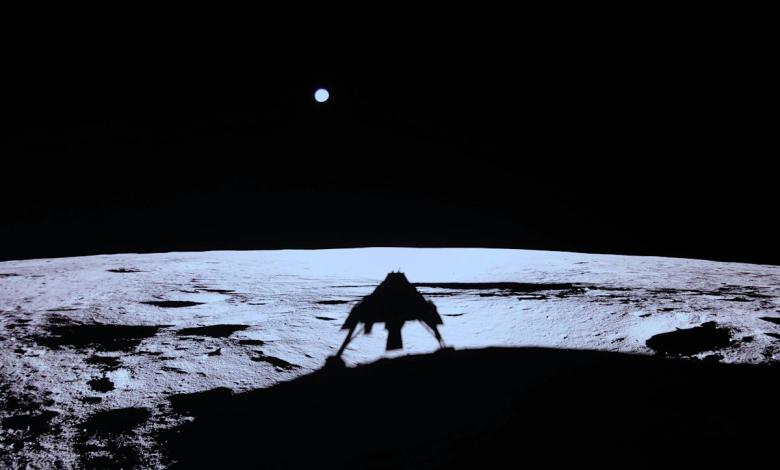 Blue Ghost Lander of Fireflies successfully landed on the moon Blue Ghost Lander of Fireflies successfully landed on the moon