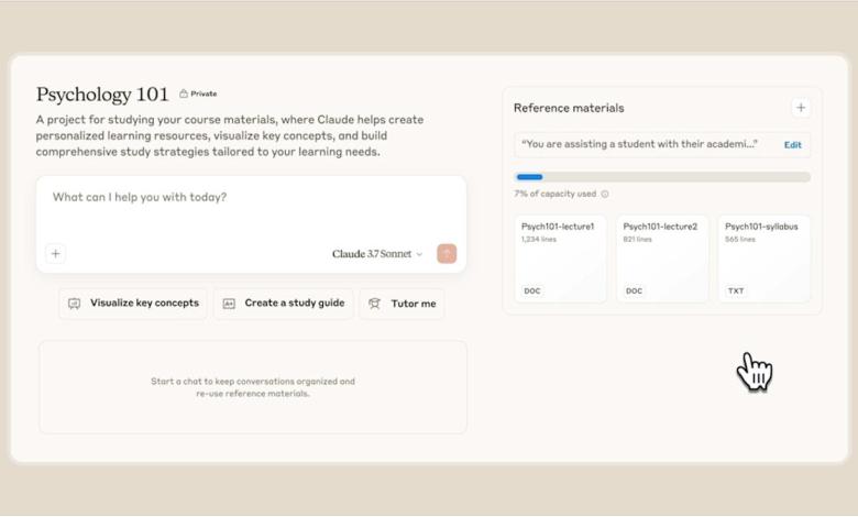 Claude’s new learning model will prompt students to answer questions themselves Claude’s new learning model will prompt students to answer questions themselves