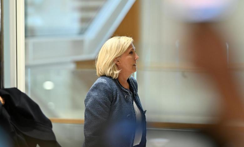 French Marine Le Pen is banned from elections French Marine Le Pen is banned from elections