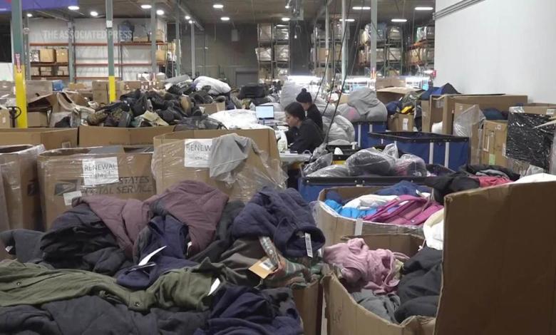 Industry experts say tariffs will push customers into the second-hand clothing market. Industry experts say tariffs will push customers into the second-hand clothing market.