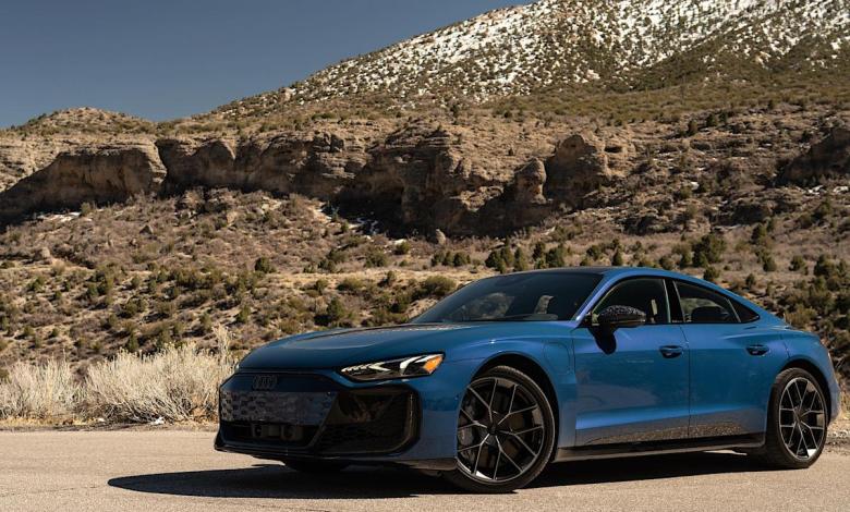 Audi’s refreshed RS E-Tron GT performance brings shocking speed at premium price Audi’s refreshed RS E-Tron GT performance brings shocking speed at premium price