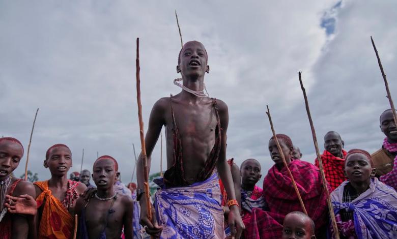 A new generation of Marseille warriors was born in Kenya A new generation of Marseille warriors was born in Kenya