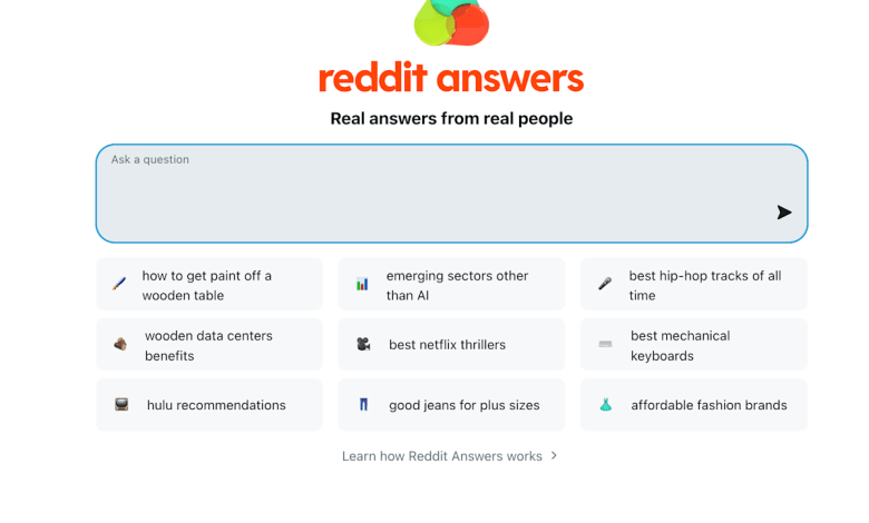 Reddit will integrate AI answers into its main search bar Reddit will integrate AI answers into its main search bar