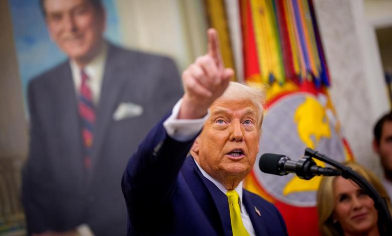 Trump needs you to believe there is a border “urgent” so he can expel anyone Trump needs you to believe there is a border “urgent” so he can expel anyone