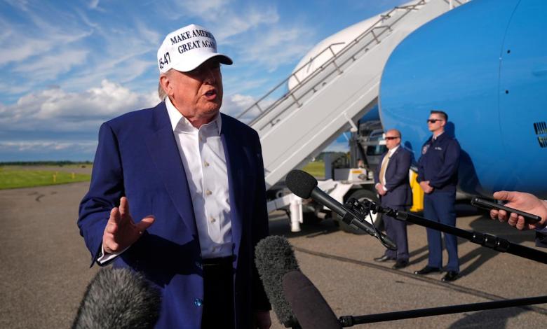 Trump says he will postpone the EU’s 50% threat to July Trump says he will postpone the EU’s 50% threat to July