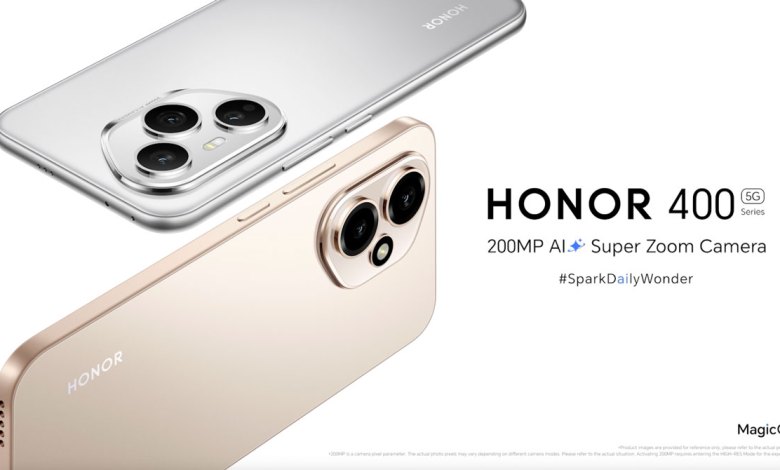 Honor’s mid-range 400 series pairs 200 megapixel cameras with usual AI tools Honor’s mid-range 400 series pairs 200 megapixel cameras with usual AI tools