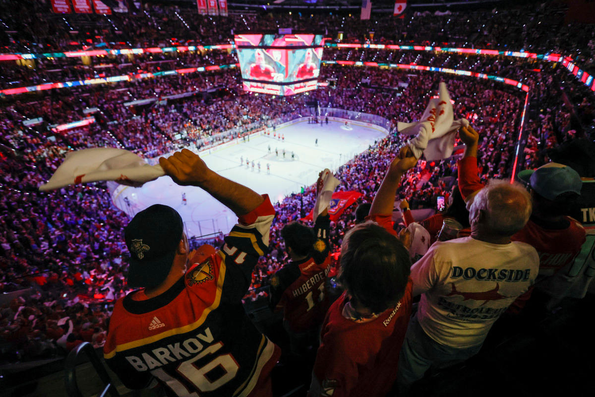 Panthers TV viewership numbers since moving off cable have been through the roof Panthers TV viewership numbers since moving off cable have been through the roof