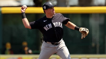 Yankees add INF Caleb Durbin, C Jesus Rodriguez to 40-man roster Yankees add INF Caleb Durbin, C Jesus Rodriguez to 40-man roster