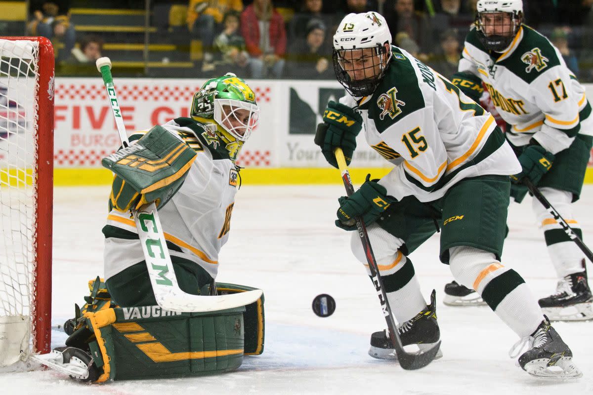 Cedrick Guindon Commits To Vermont Cedrick Guindon Commits To Vermont