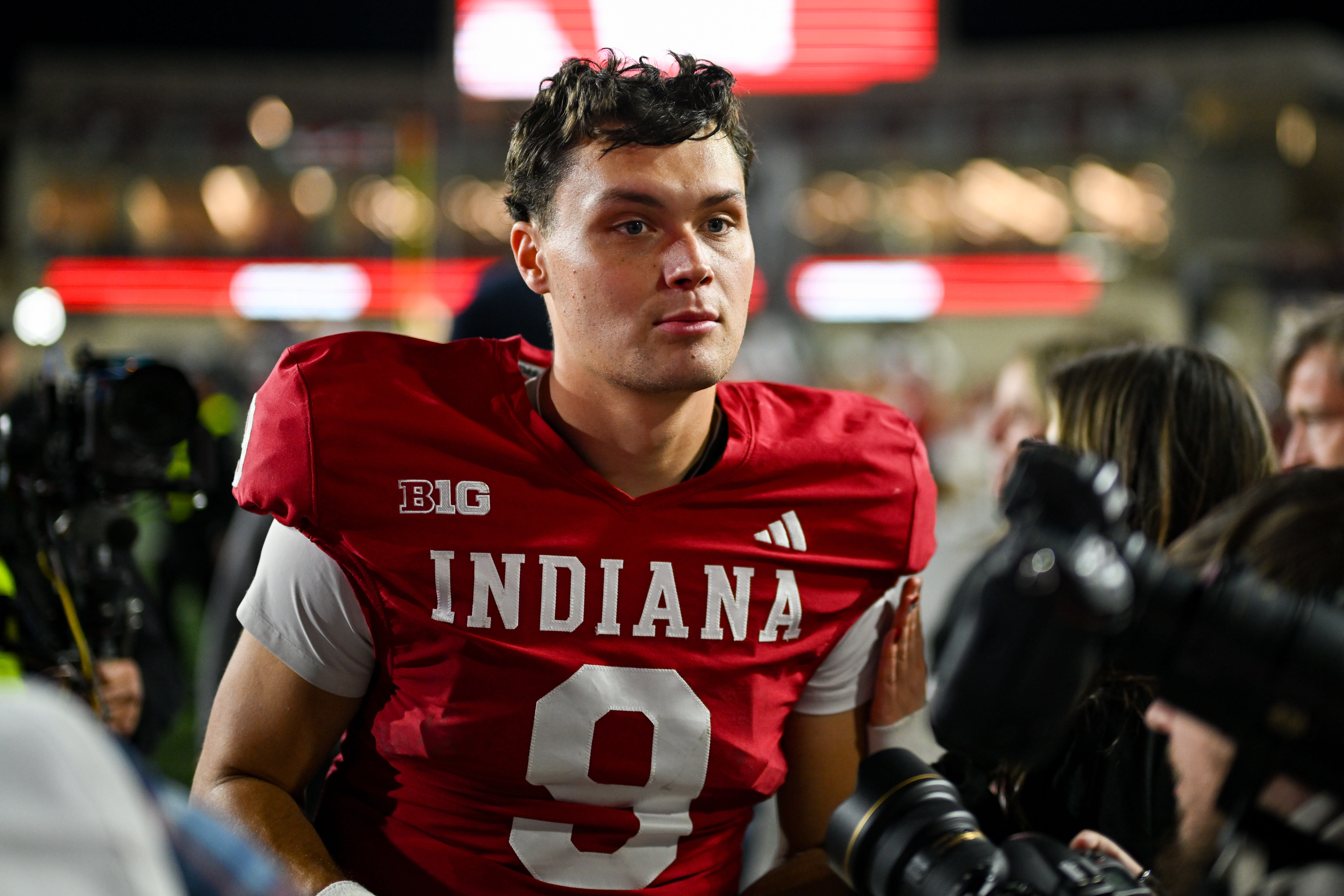 Heisman Watch: Indiana QB Kurtis Rourke will be in the mix with a win over Ohio State Heisman Watch: Indiana QB Kurtis Rourke will be in the mix with a win over Ohio State