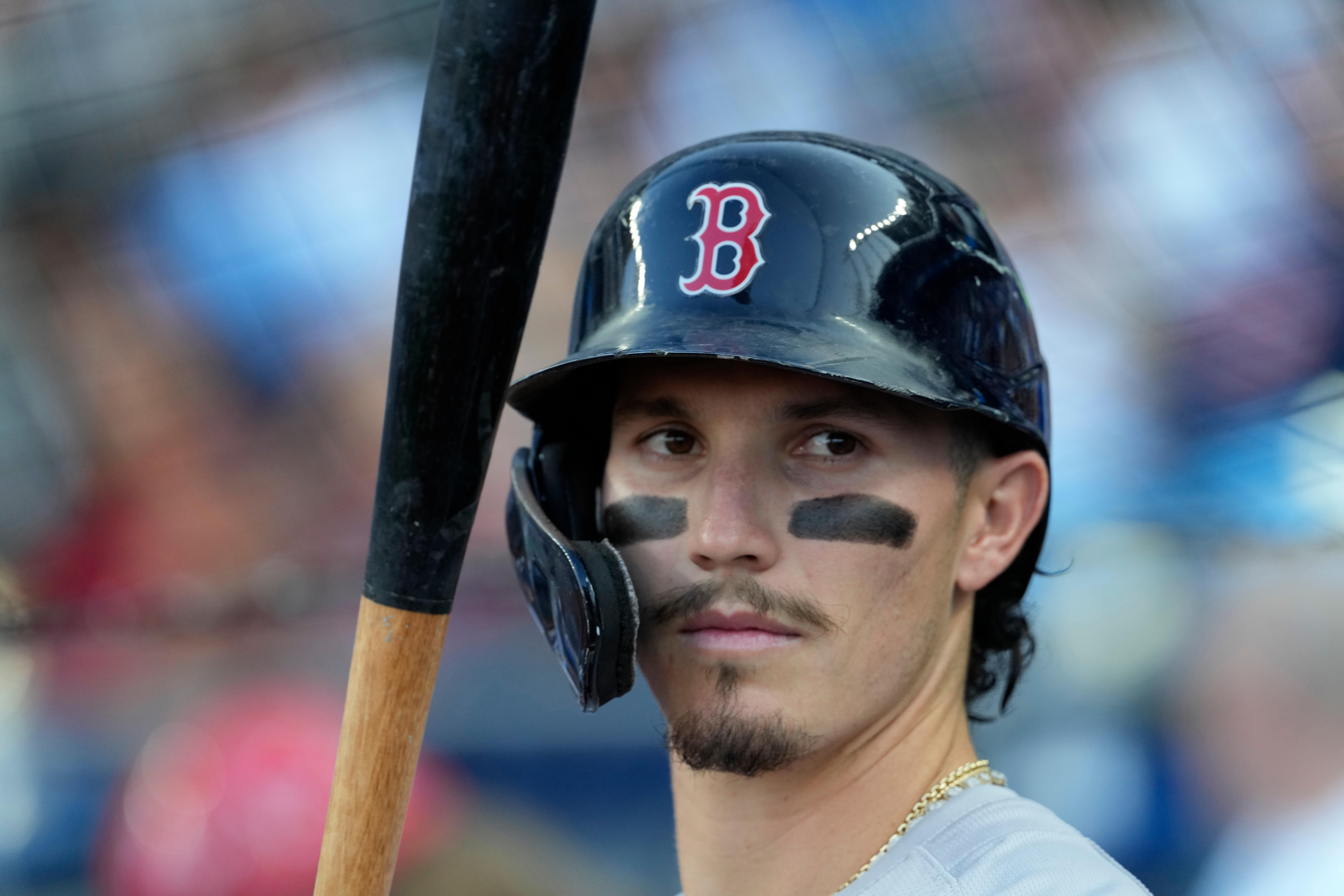 Red Sox OF Jarren Duran apologizes after directing anti-gay slur at heckling fan in stands Red Sox OF Jarren Duran apologizes after directing anti-gay slur at heckling fan in stands