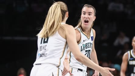 Liberty blow past Sky in fourth quarter to secure 91-76 win Liberty blow past Sky in fourth quarter to secure 91-76 win