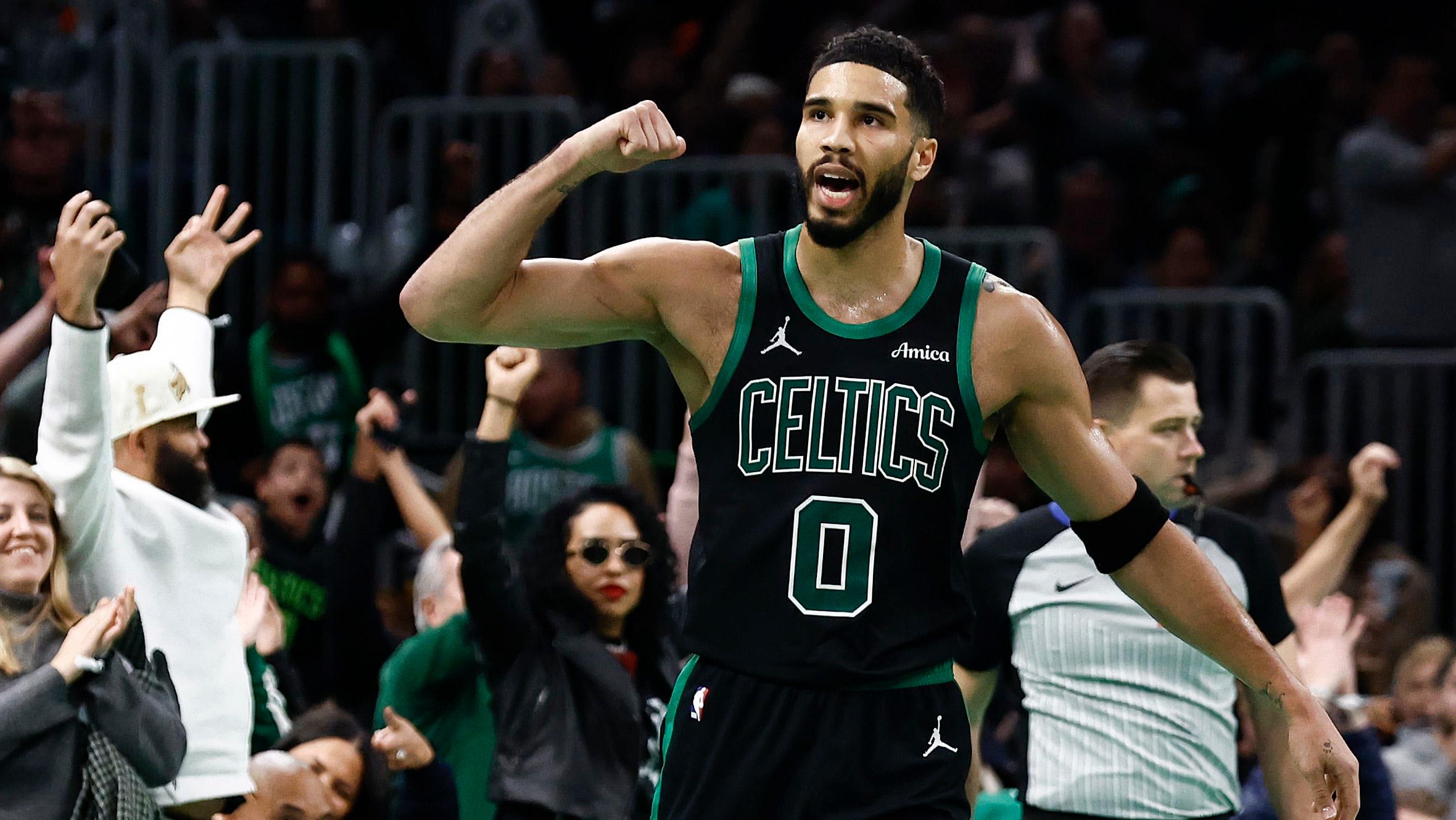 Celtics fend off Cavaliers rally, hand Cleveland its 1st loss Celtics fend off Cavaliers rally, hand Cleveland its 1st loss