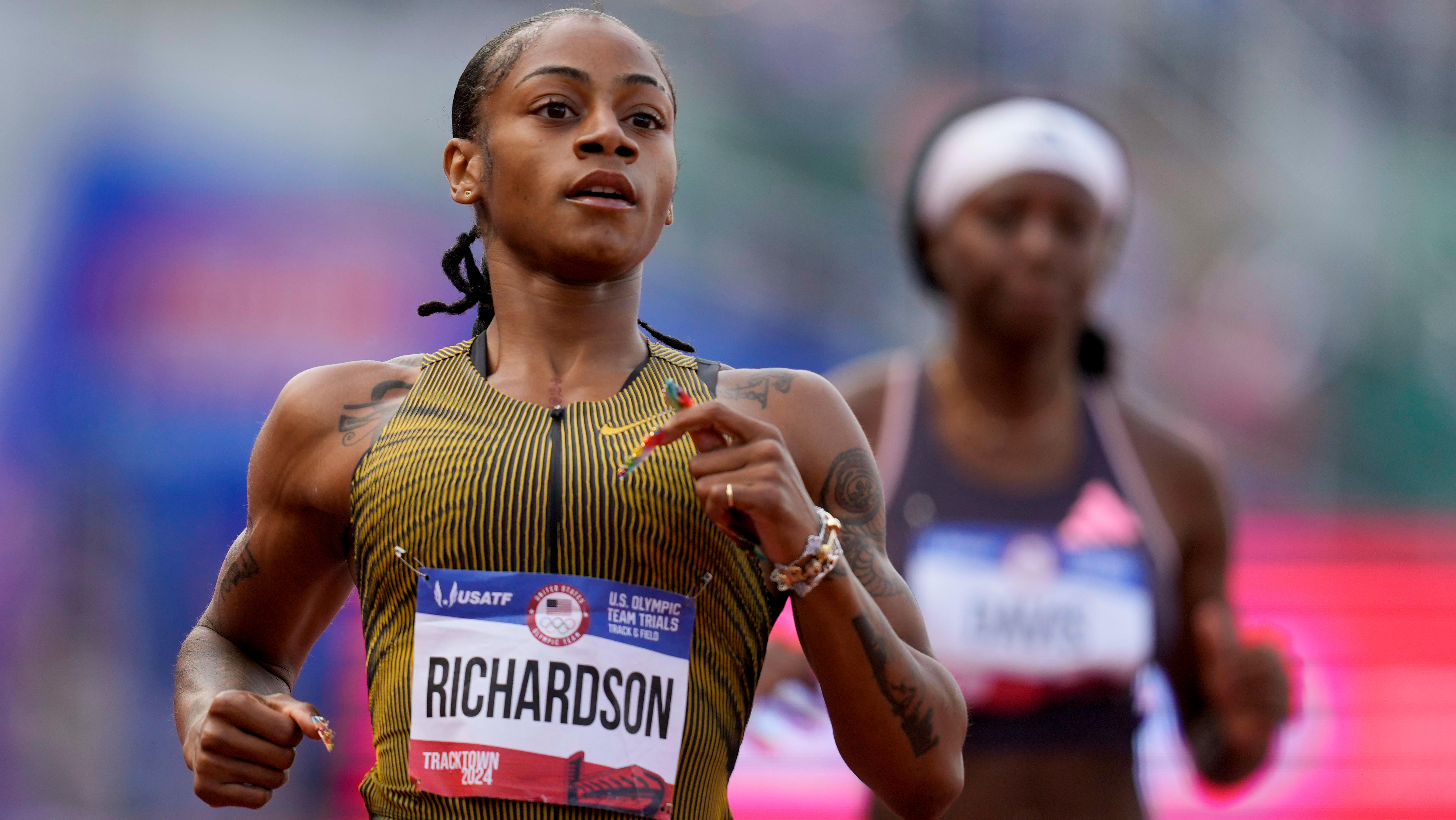 Sha’Carri Richardson is ready for her Olympic debut Sha’Carri Richardson is ready for her Olympic debut