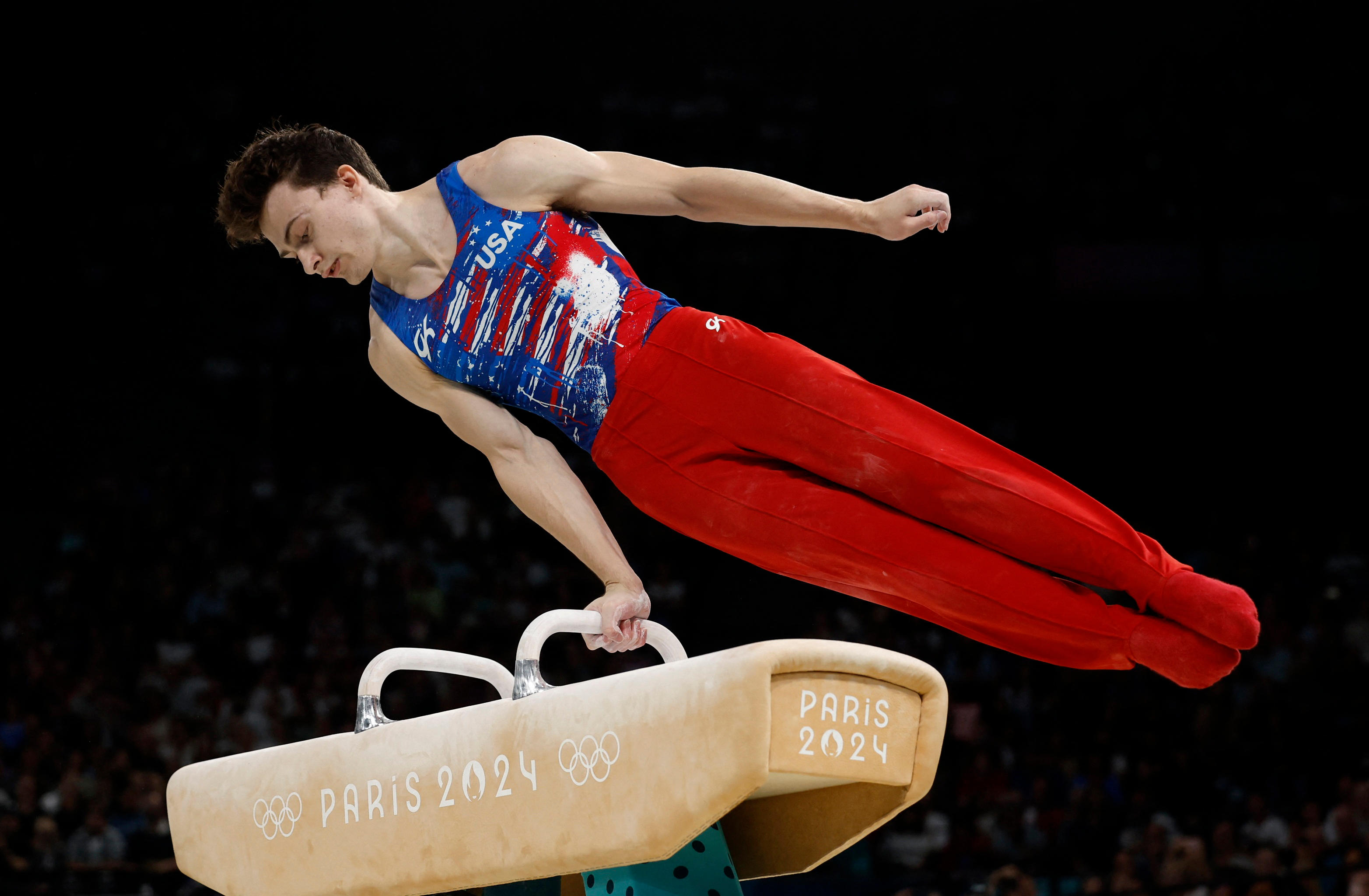 2024 Paris Olympics gymnastics: How to watch Stephen Nedoroscik compete in the pommel horse final 2024 Paris Olympics gymnastics: How to watch Stephen Nedoroscik compete in the pommel horse final