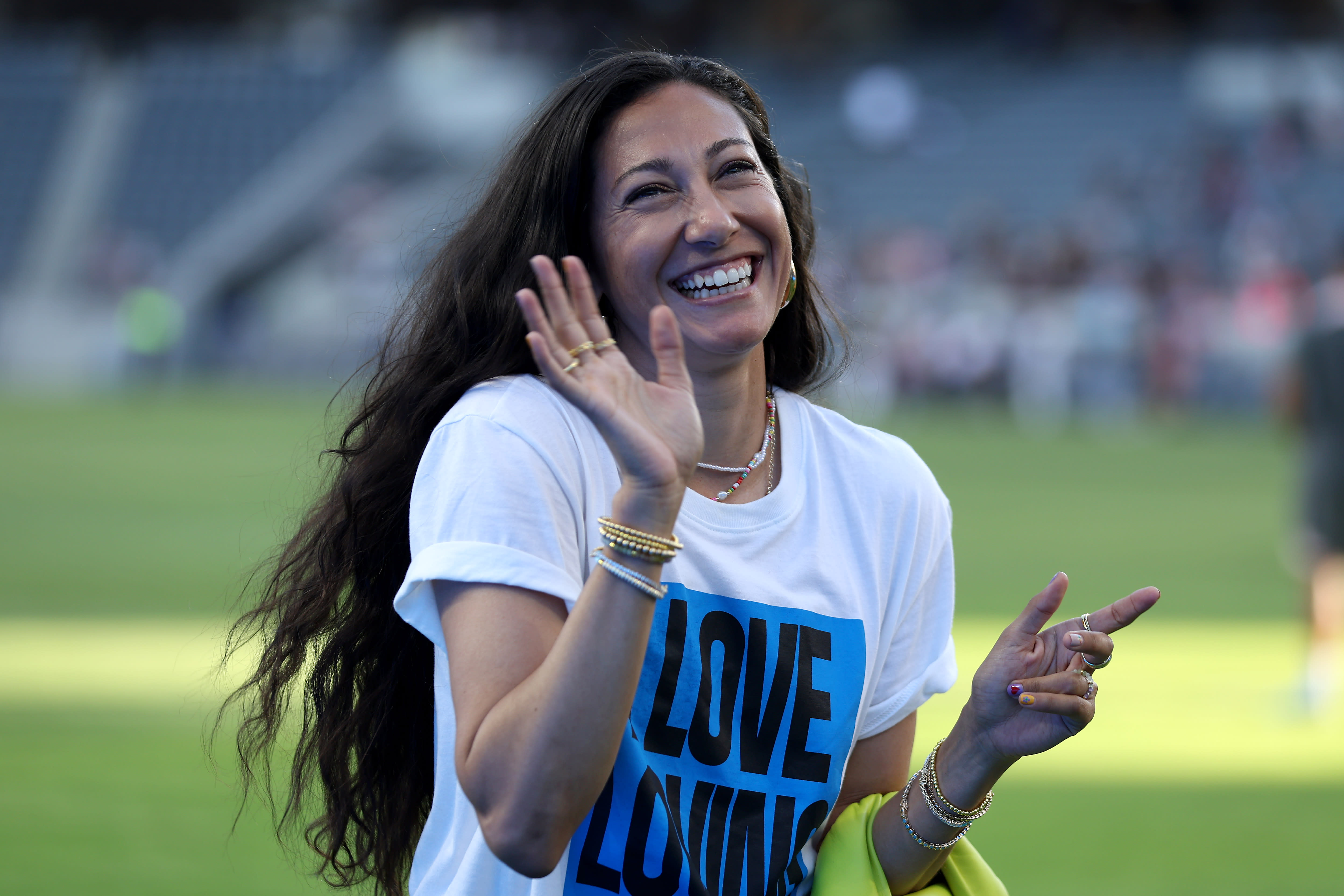 Angel City FC’s Christen Press makes a triumphant return to the field 2 years after devastating ACL injury Angel City FC’s Christen Press makes a triumphant return to the field 2 years after devastating ACL injury