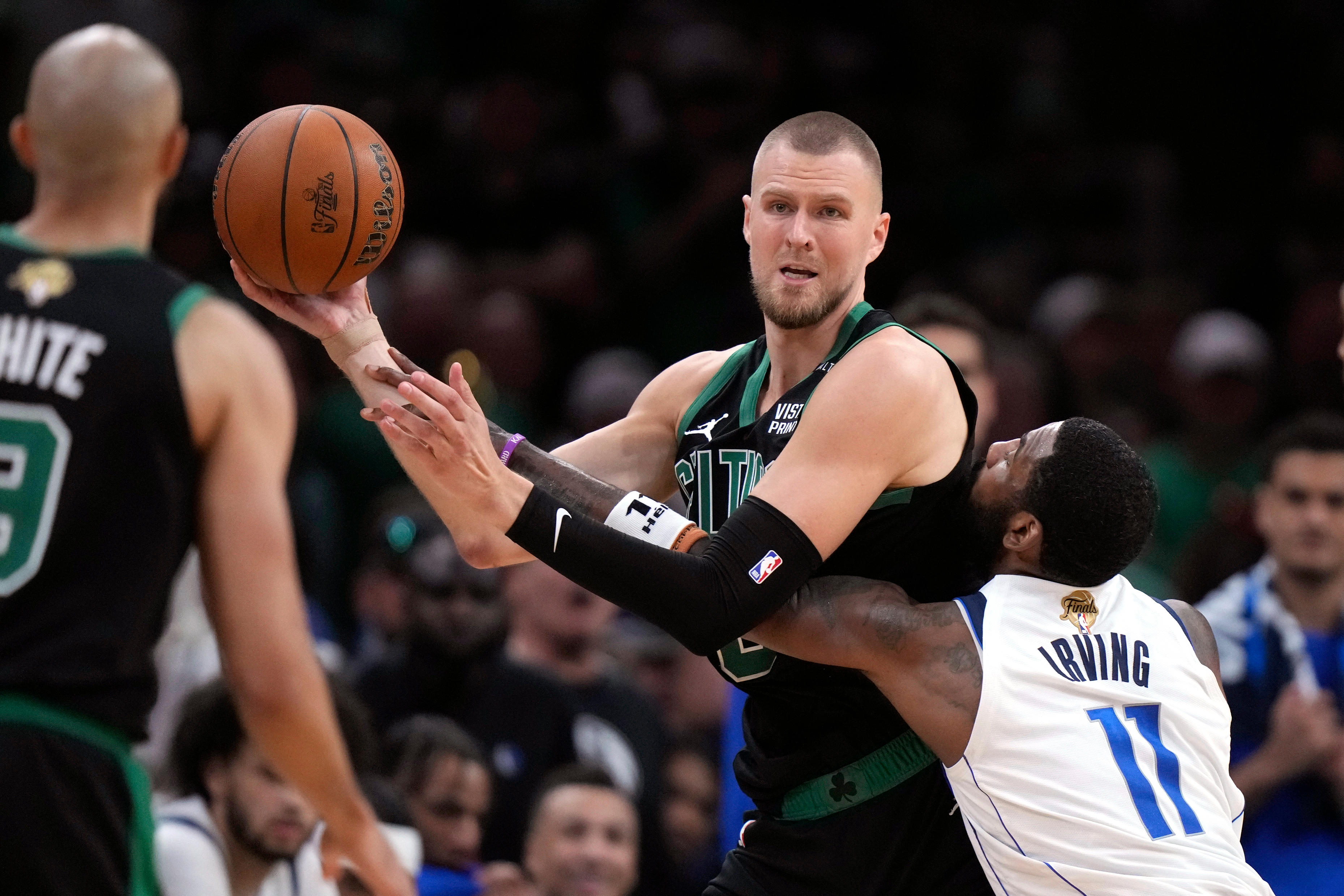NBA Finals: Kristaps Porzingis available for Boston Celtics in Game 5 vs. Dallas Mavericks NBA Finals: Kristaps Porzingis available for Boston Celtics in Game 5 vs. Dallas Mavericks