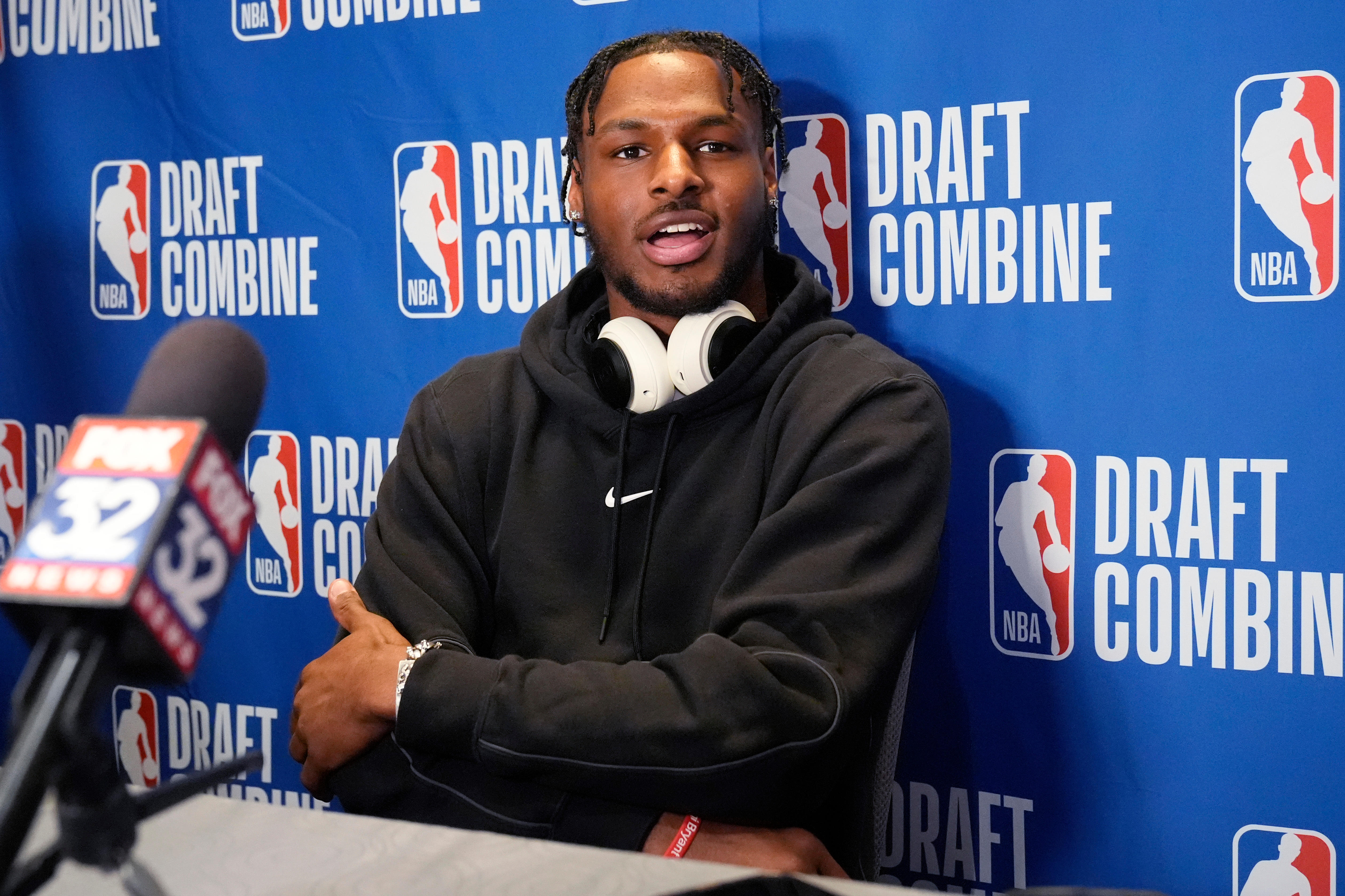 Bronny James goes unselected in first round of 2024 NBA Draft Bronny James goes unselected in first round of 2024 NBA Draft