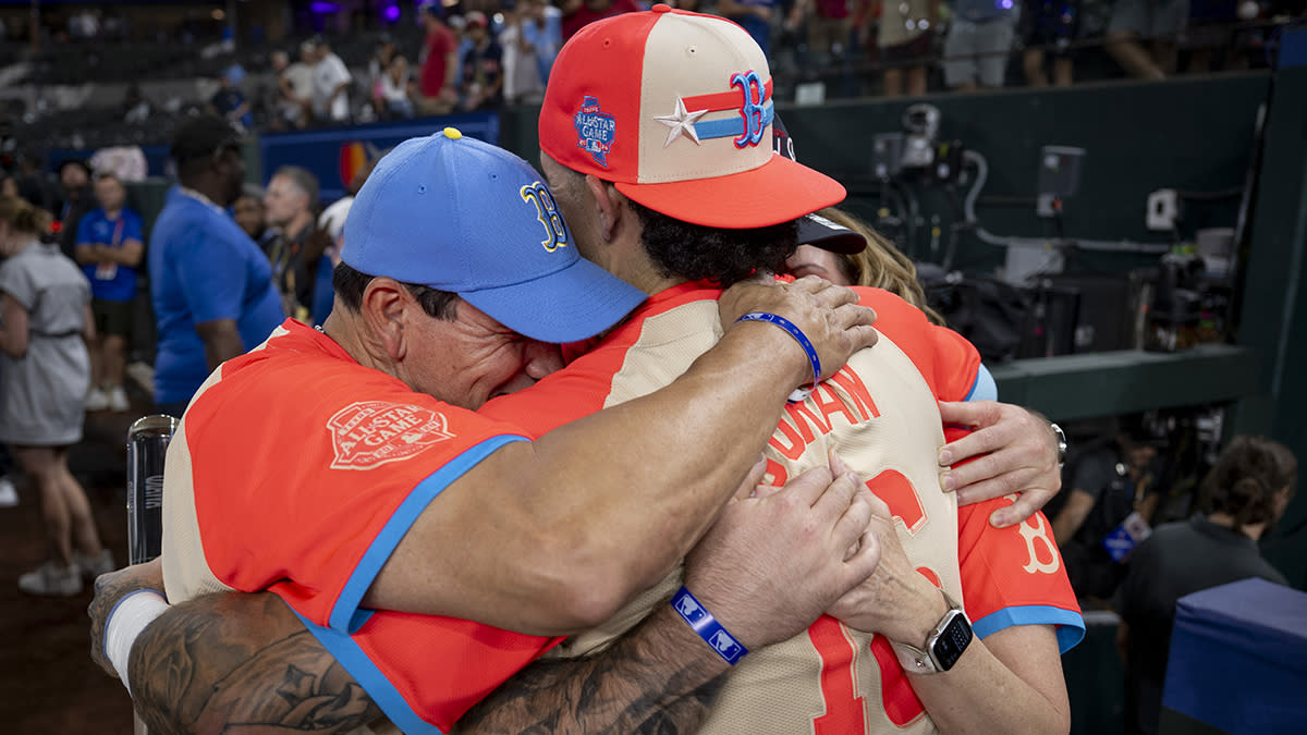 Duran’s dad has emotional reaction to son winning All-Star Game MVP Duran’s dad has emotional reaction to son winning All-Star Game MVP