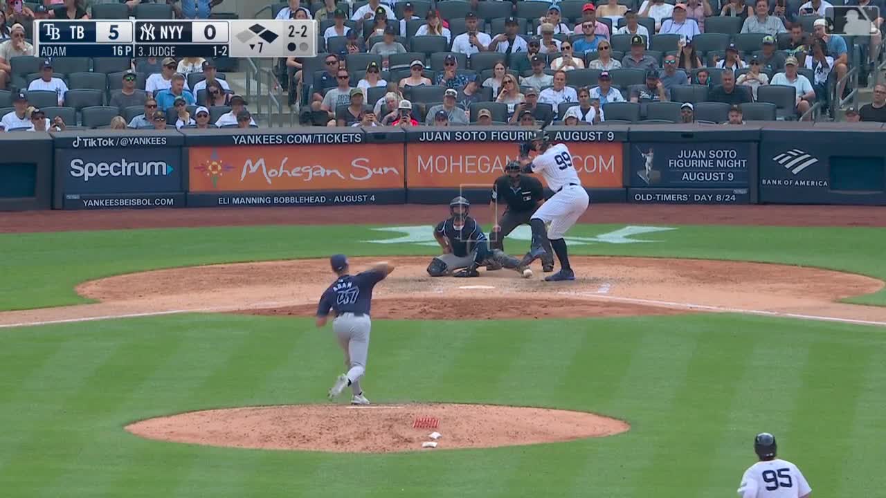 Aaron Judge’s three-run home run (35) Aaron Judge’s three-run home run (35)