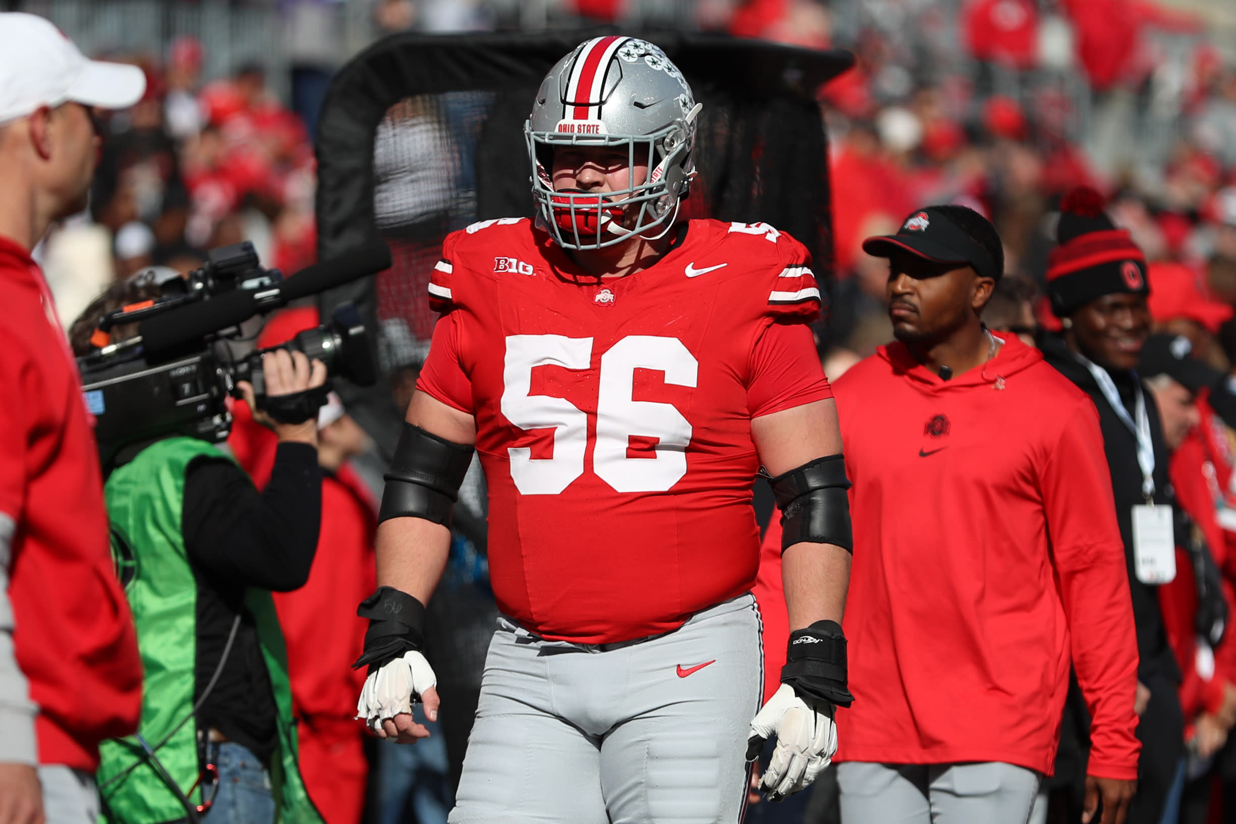 Ohio State loses second starting offensive lineman for season as C Seth McLaughlin suffers torn Achilles Ohio State loses second starting offensive lineman for season as C Seth McLaughlin suffers torn Achilles