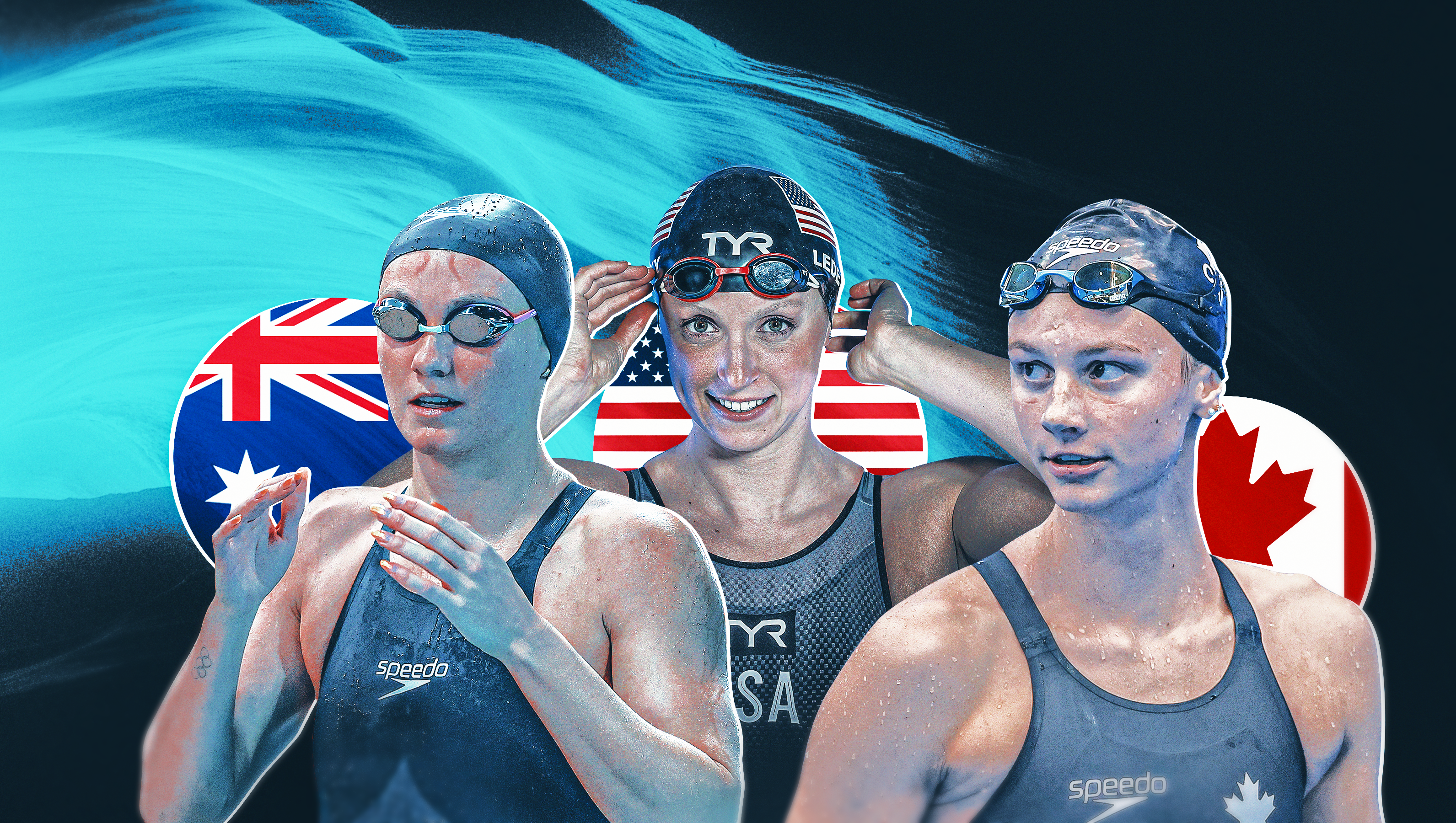 Ledecky eyes gold medal Saturday in the ‘Race of the Century’ Ledecky eyes gold medal Saturday in the ‘Race of the Century’