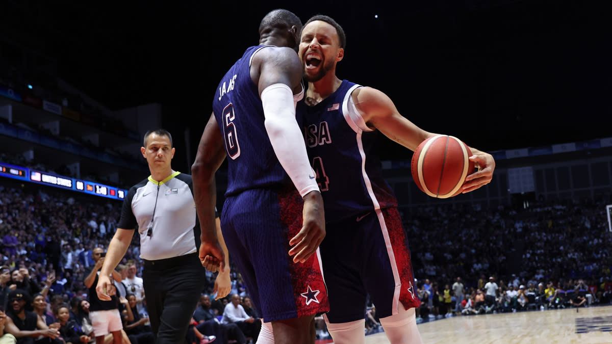 LeBron named Team USA Olympics flag bearer after Steph nomination LeBron named Team USA Olympics flag bearer after Steph nomination