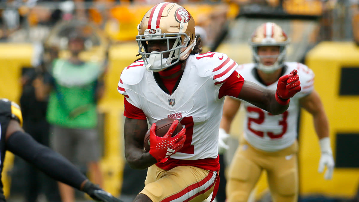 Aiyuk predicts which team he’ll play for next season amid 49ers contract talks Aiyuk predicts which team he’ll play for next season amid 49ers contract talks