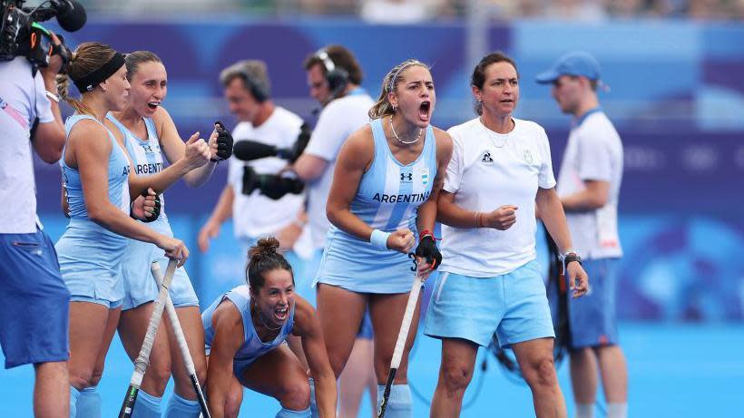 Argentina beat Belgium in shootout to win hockey bronze Argentina beat Belgium in shootout to win hockey bronze