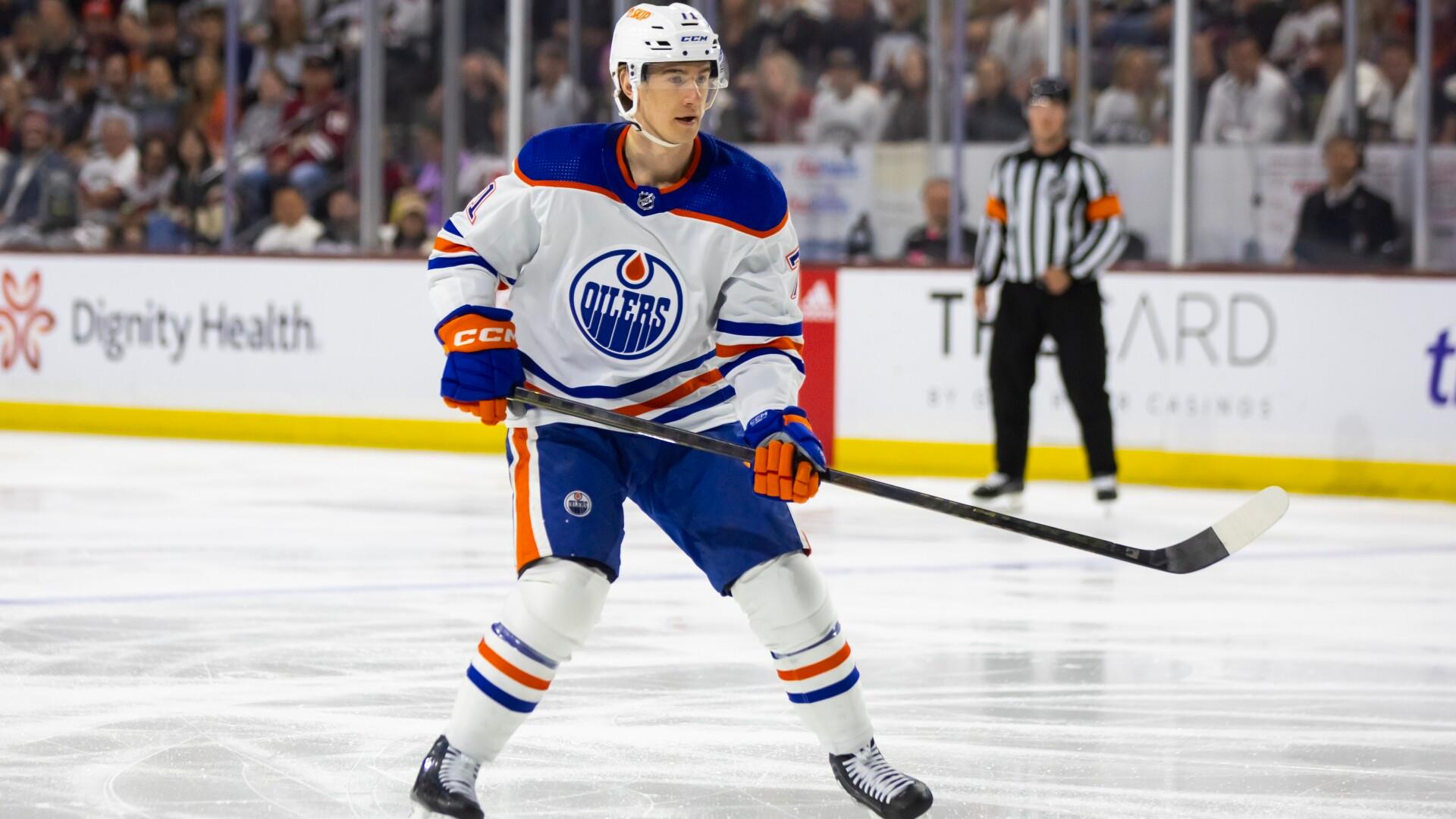 Buffalo Sabres acquire forward Ryan McLeod in a trade with the Edmonton Oilers Buffalo Sabres acquire forward Ryan McLeod in a trade with the Edmonton Oilers