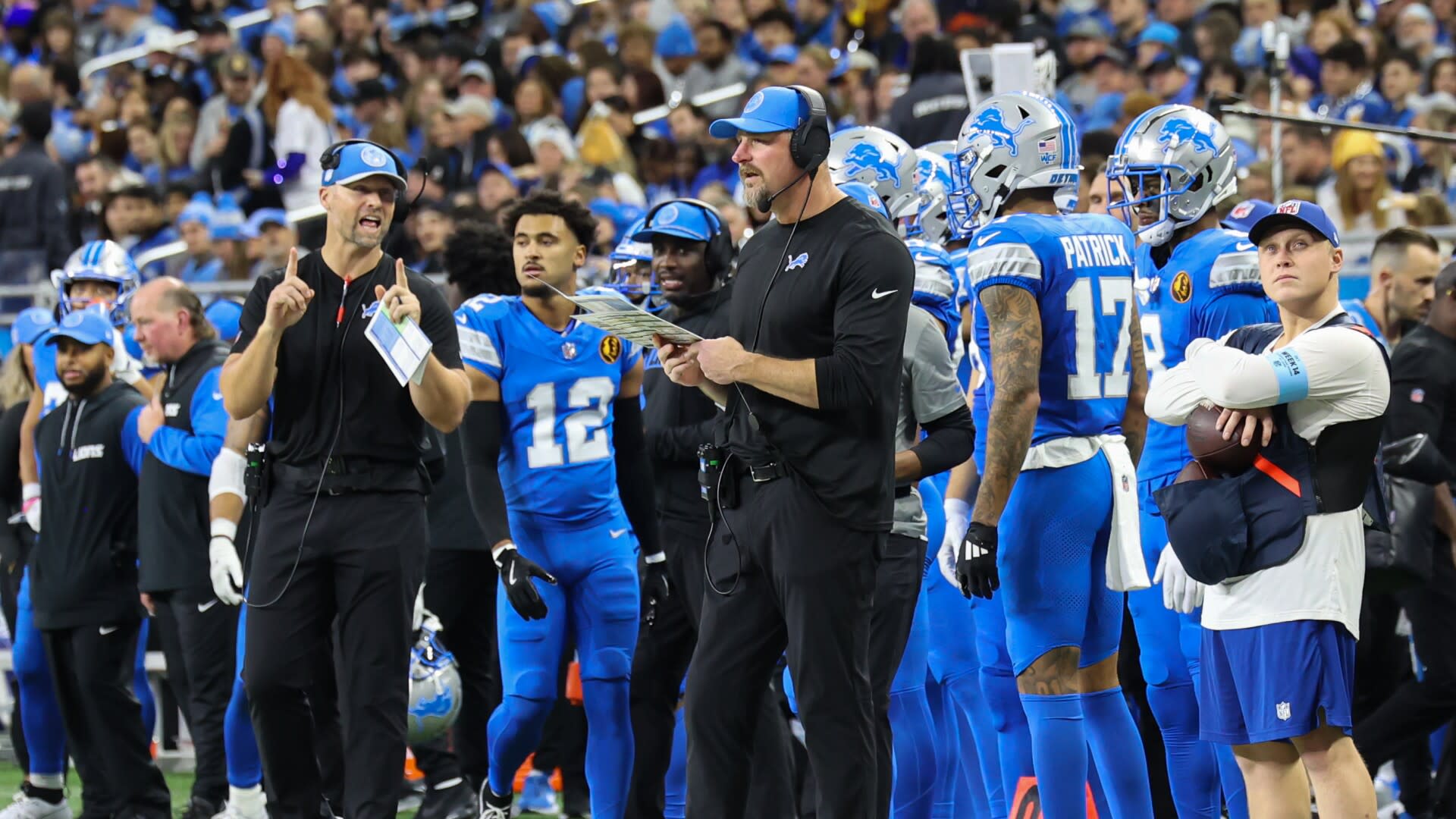 Dan Campbell: We have stuff to clean up, but I won’t lose sleep over a win Dan Campbell: We have stuff to clean up, but I won’t lose sleep over a win