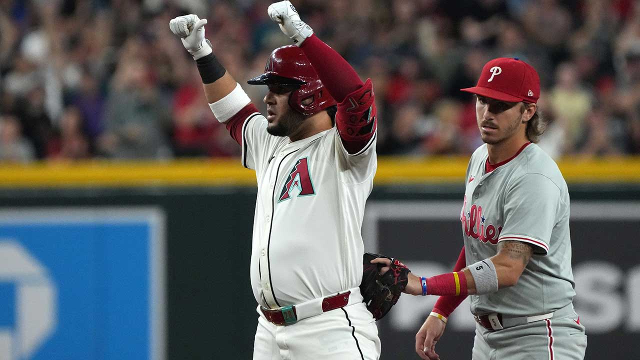 ‘They ain’t scared,’ Harper says after Phillies lose another series to D-backs ‘They ain’t scared,’ Harper says after Phillies lose another series to D-backs
