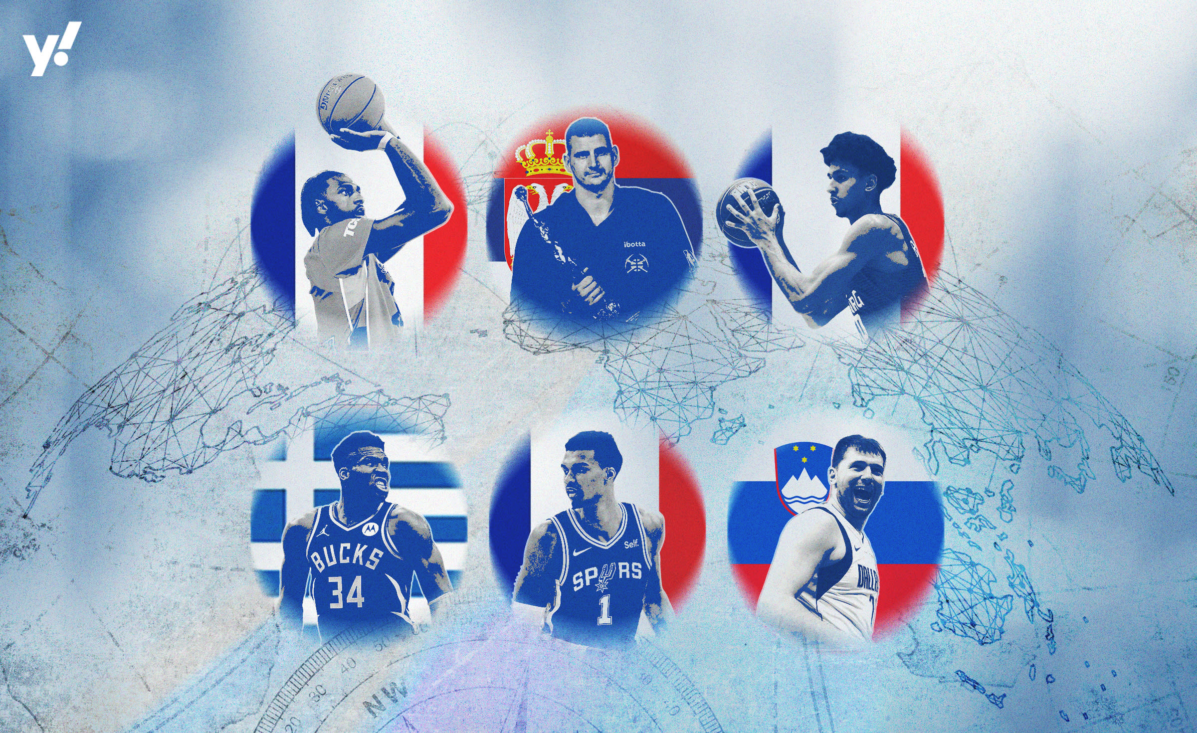The NBA’s top players are now hailing from various countries, leading to a global takeover in the league. The NBA’s top players are now hailing from various countries, leading to a global takeover in the league.