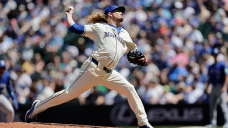 Mets trade for Mariners reliever Ryne Stanek Mets trade for Mariners reliever Ryne Stanek